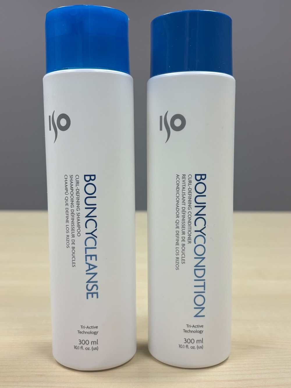 ISO BouncyCleanse & ISO BouncyCondition Curl-Defining Shampoo & Conditioner